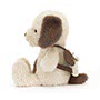 Jellycat Backpack Puppy Side