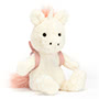 Jellycat Backpack Unicorn 