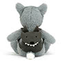 Jellycat Backpack Wolf Back