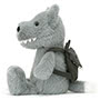 Jellycat Backpack Wolf Side