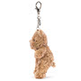 Jellycat Bartholomew Bear Bag Charm Side