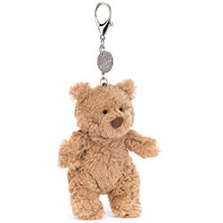 Bartholomew Bear Bag Charm