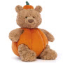 Jellycat Bartholomew Bear Pumpkin 