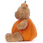 Jellycat Bartholomew Bear Pumpkin Side