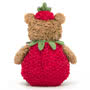 Jellycat Bartholomew Bear Strawberry Back