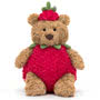 Jellycat Bartholomew Bear Strawberry Front
