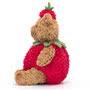 Jellycat Bartholomew Bear Strawberry Side