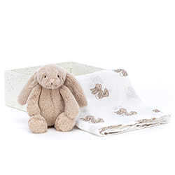 Bashful Beige Bunny Gift Set