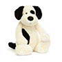 Bashful Black & Cream Puppy Big Small Image