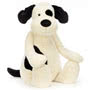 Jellycat Bashful Black & Cream Puppy Giant 