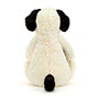 Jellycat Bashful Black & Cream Puppy Really Big Back