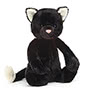 Bashful Black Kitten Small Image