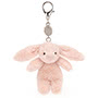 Bashful Blush Bunny Bag Charm Small Image