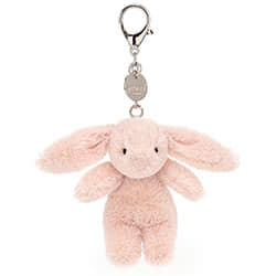 Bashful Blush Bunny Bag Charm