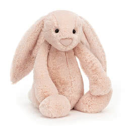Bashful Blush Bunny Large