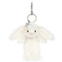 Jellycat Bashful Bunny Cream Bag Charm 