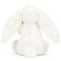 Jellycat Bashful Bunny With Daffodil Back