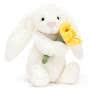 Jellycat Bashful Bunny With Daffodil 