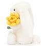 Jellycat Bashful Bunny With Daffodil Side