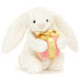 Jellycat Bashful Bunny With Present 