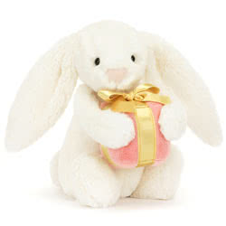 Bashful Bunny With Present