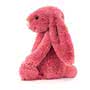 Jellycat Bashful Cerise Bunny Side