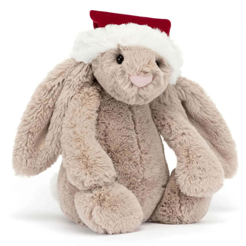 JellycatBashful Christmas Bunny