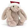 Jellycat Bashful Christmas Bunny 