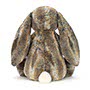 Jellycat Bashful Cottontail Bunny Giant Back
