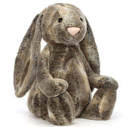 The Biggest Jellycat soft toys including Giant Bashful Cottontail Bunny, Toffee Puppy, Bashful Dino, Bashful Dragon and Bashful Black & Cream Puppy.