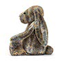 Jellycat Bashful Cottontail Bunny Really Big Side