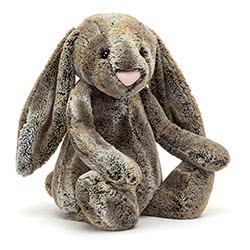 Bashful Cottontail Bunny Really Big