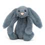 Jellycat Bashful Dusky Blue Bunny Small
