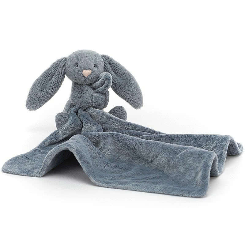 JellycatBashful Dusky Blue Bunny Soother