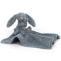 Bashful Dusky Blue Bunny Soother