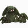 Jellycat Bashful Forest Bunny Group