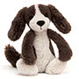 Jellycat Bashful Fudge Puppy Small