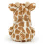 Baby Jellycat Bashful Giraffe Soother Back