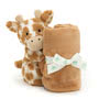 Baby Jellycat Bashful Giraffe Soother 
