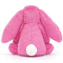 Jellycat Bashful Hot Pink Bunny Back