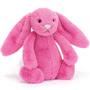 Jellycat Bashful Hot Pink Bunny Small