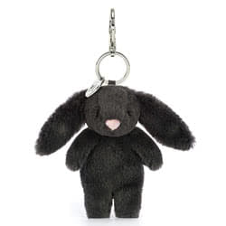 Bashful Inky Bunny Bag Charm