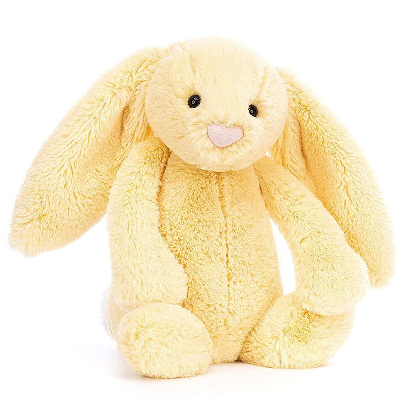 Jellycat Bashful Lemon Bunny