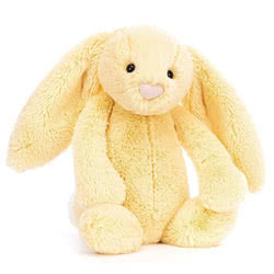Bashful Lemon Bunny