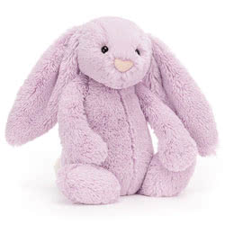 Bashful Lilac Bunny