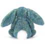 Jellycat Bashful Luxe Azure Bunny Back