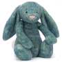 Jellycat Bashful Luxe Azure Bunny Huge