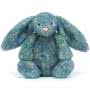 Jellycat Bashful Luxe Azure Bunny Huge