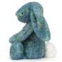 Jellycat Bashful Luxe Azure Bunny side