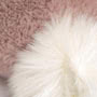 Jellycat Bashful Luxe Bunny Rosa Bobtail